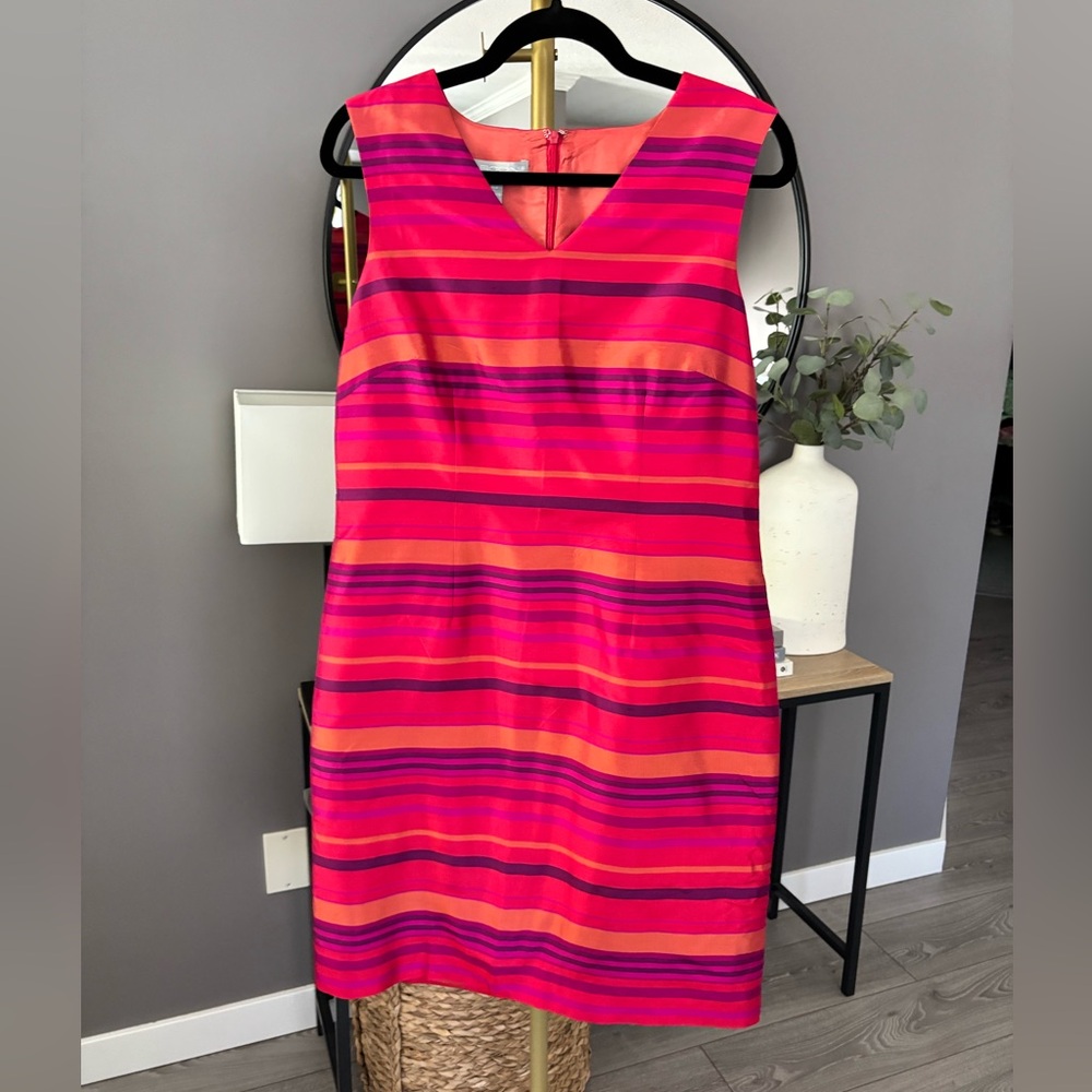 MARCONI Silk Dress - Picture 3 of 5